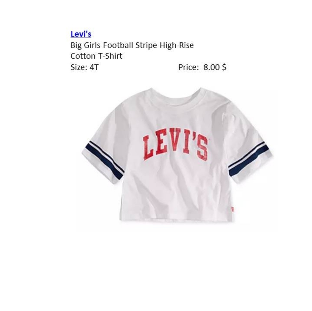 Cotton T-shirt